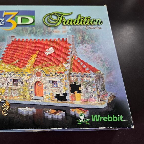 43 Lord Street 3D puzzle, Tradition Collection, Wrebbit, 264 pieces - Picture 3 of 8